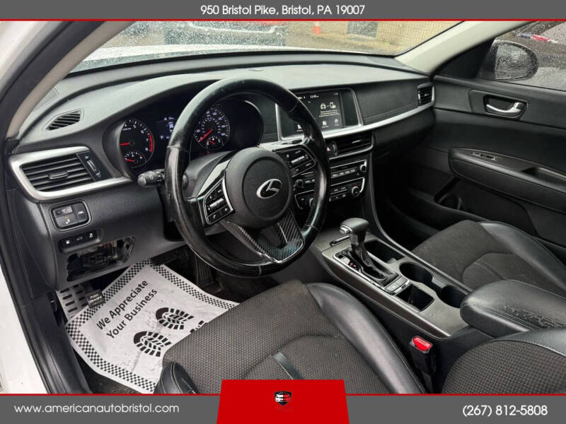2019 Kia Optima