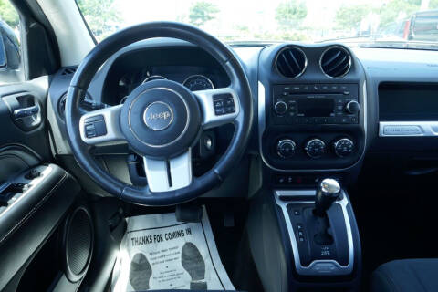 2016 Jeep Compass High Altitude