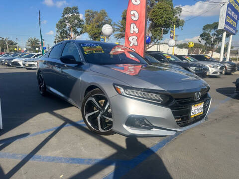 2022 Honda Accord for sale at Lucas Auto Center 2 in South Gate CA