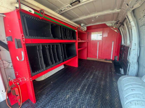 2012 Chevrolet Express 2500