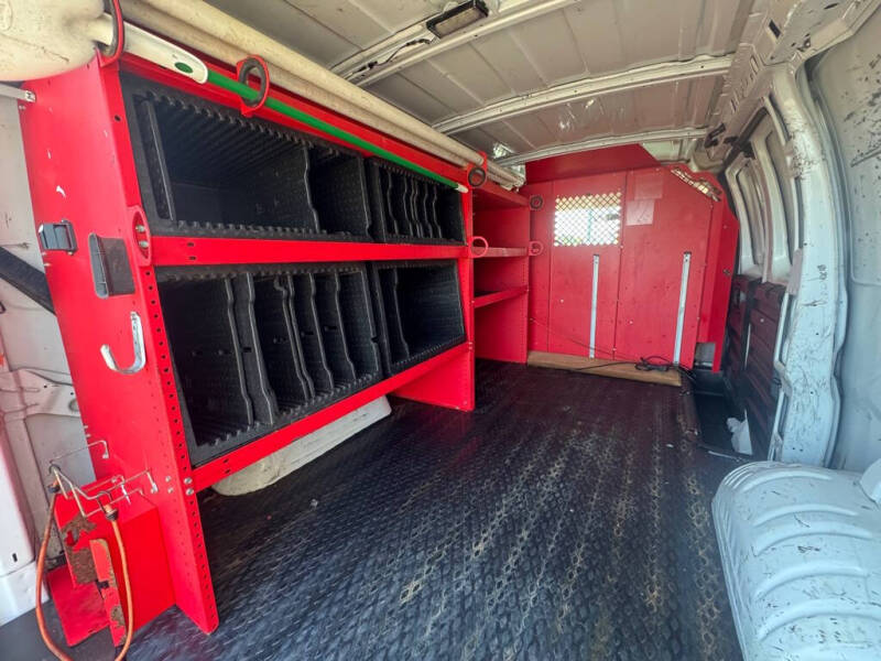 2012 Chevrolet Express 2500
