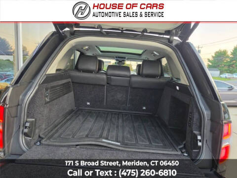 2018 Land Rover Range Rover HSE