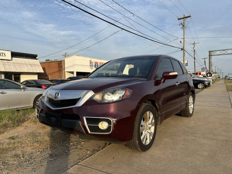 2012 Acura RDX SH-AWD w/Tech