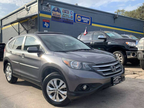 2012 Honda CR-V for sale at Universal Auto Center in Houston TX