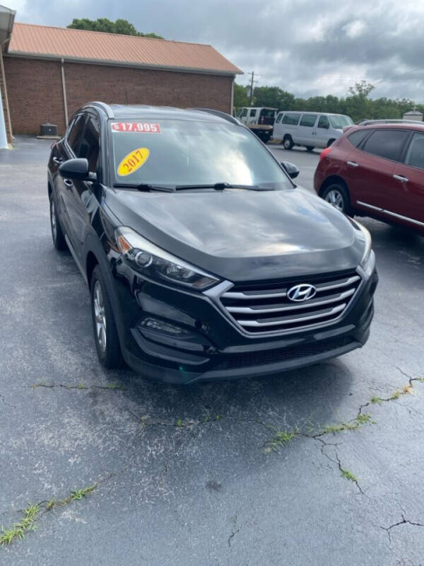 2017 Hyundai Tucson SE