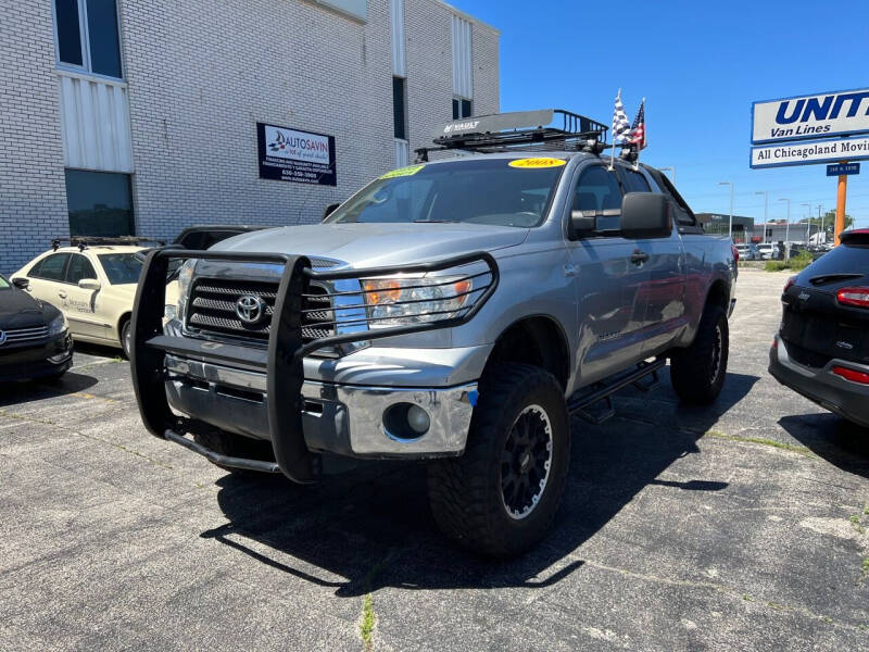 2008 Toyota Tundra for sale at AUTOSAVIN in Villa Park IL