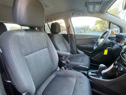 2017 Chevrolet Trax LT