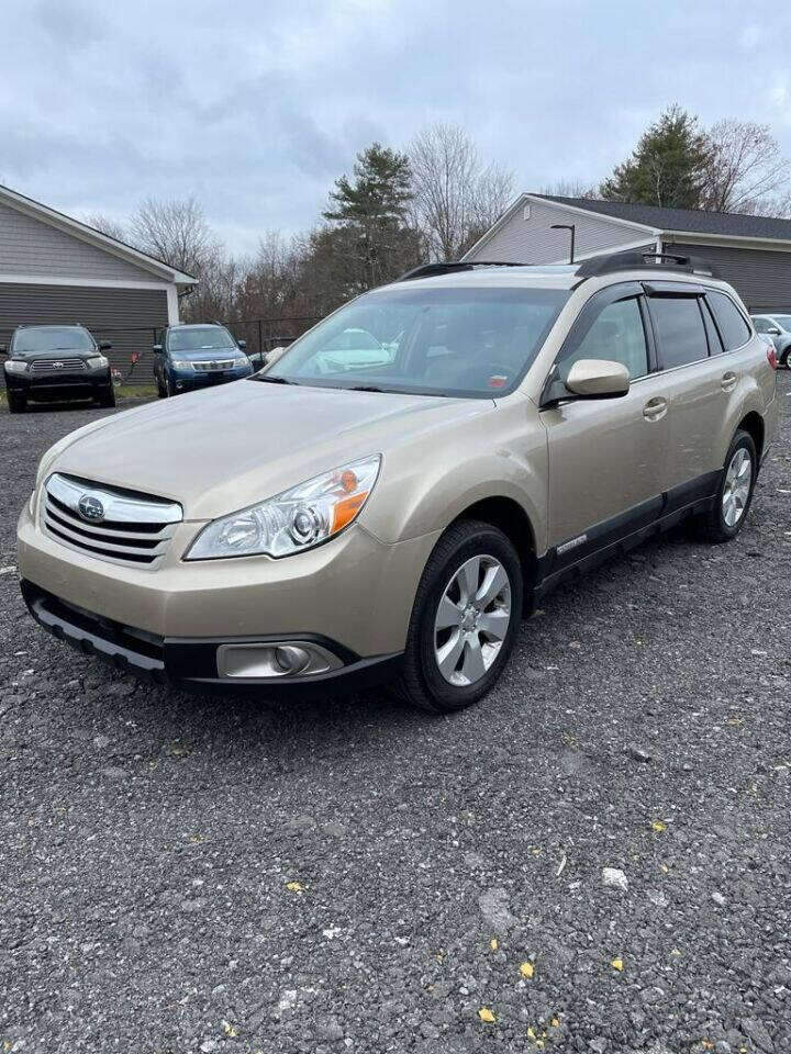 2010 Subaru Outback for sale at Town Auto Inc in Clifton Park, NY