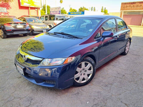 2009 Honda Civic for sale at Clean Cars Cali in Pasadena CA