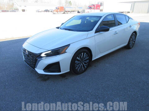 2024 Nissan Altima for sale at London Auto Sales LLC in London KY