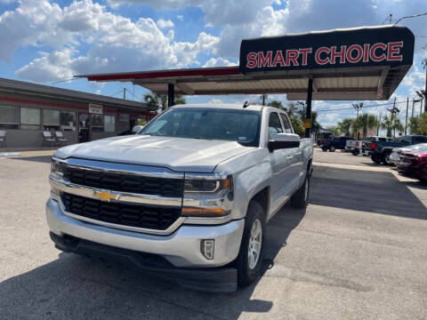 2017 Chevrolet Silverado 1500 LT