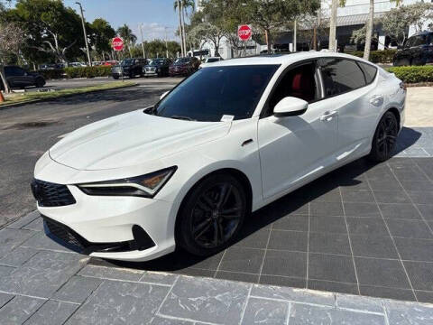 2024 Acura Integra w/A-SPEC