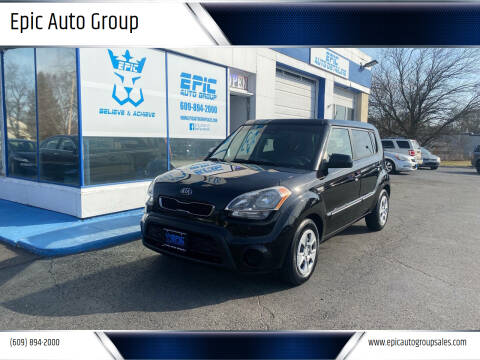 2013 Kia Soul for sale at Epic Auto Group in Pemberton NJ