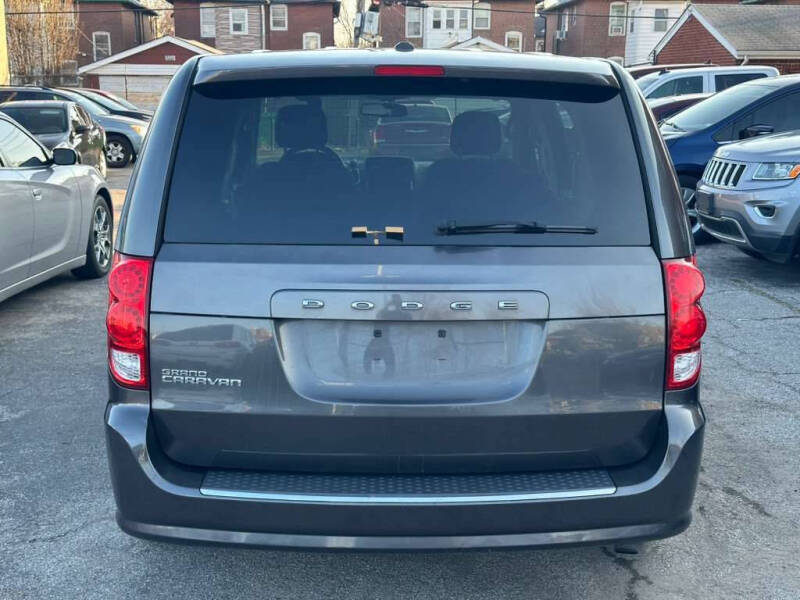2016 Dodge Grand Caravan SE