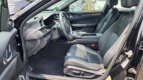 2018 Honda Civic Sport Touring