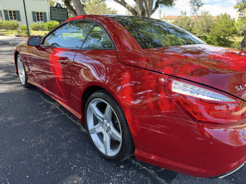 2013 Mercedes-Benz SL-Class SL 550