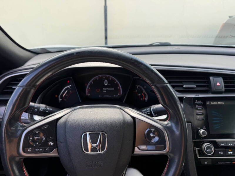 2019 Honda Civic Si