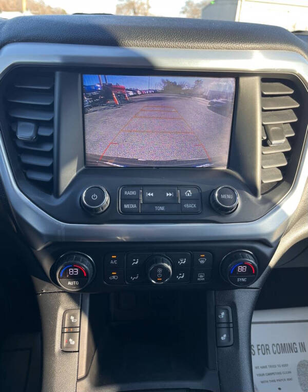 2018 GMC Acadia SLT-1