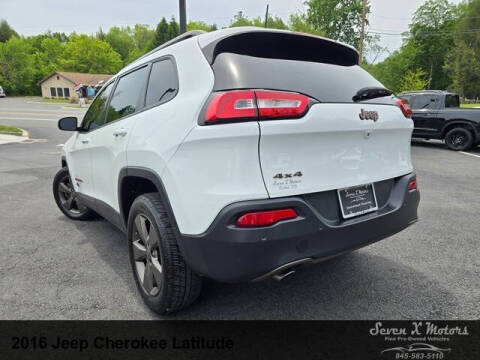 2016 Jeep Cherokee Latitude