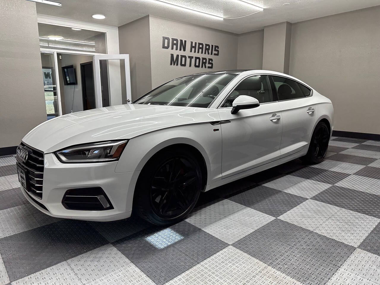 2019 Audi A5 Sportback for sale at Dan Haris Motors in Waterloo, IA