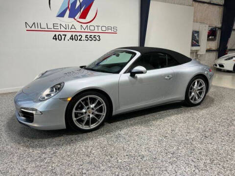 2014 Porsche 911 Carrera 4