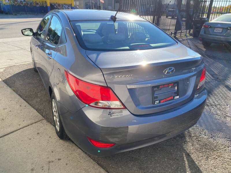 2015 Hyundai Accent GLS