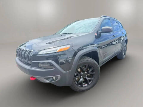 2014 Jeep Cherokee Trailhawk
