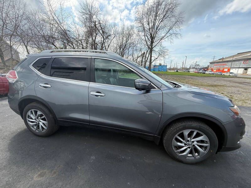2015 Nissan Rogue S