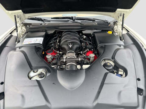 2015 Maserati GranTurismo MC