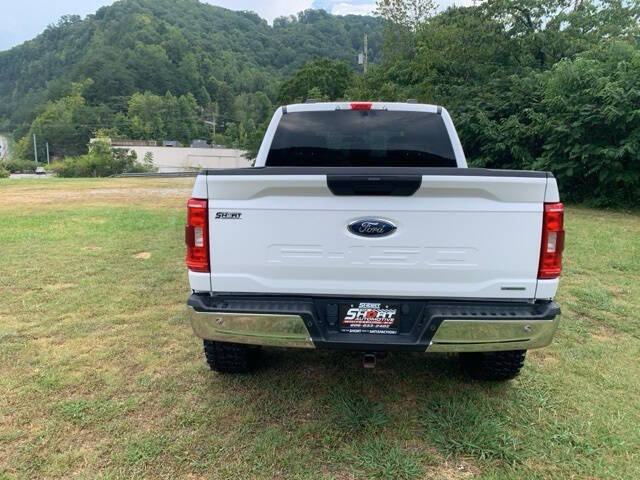 2021 Ford F-150 for sale at Tim Short CDJR Hazard in Hazard, KY