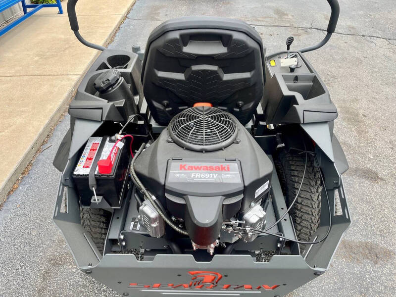 2025 Spartan Mowers Shield 42