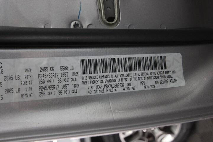 2019 Jeep Cherokee Trailhawk