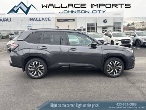 2026 Subaru Forester Touring