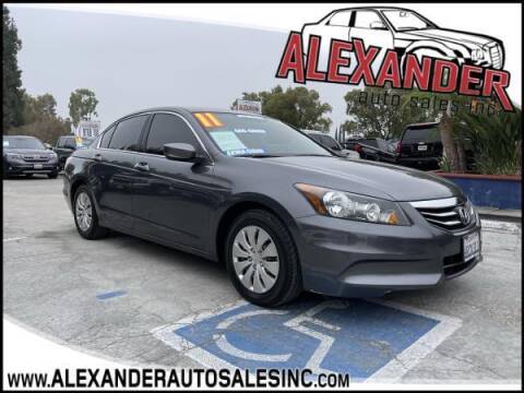 2011 Honda Accord for sale at Alexander Auto Sales Inc in Whittier CA