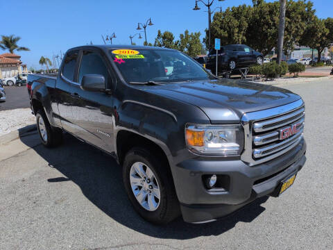 2016 GMC Canyon SLE