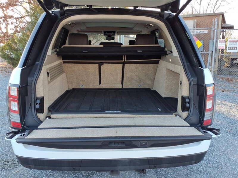 2017 Land Rover Range Rover Supercharged