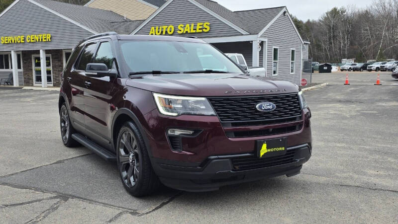 2018 Ford Explorer Sport
