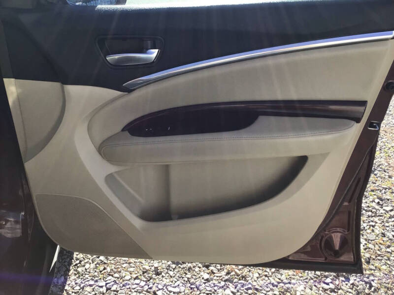 2016 Acura MDX SH-AWD w/Tech w/AcuraWatch