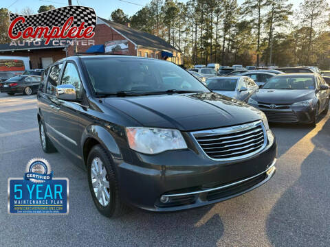 2012 Chrysler Town and Country for sale at Complete Auto Center , Inc in Raleigh NC