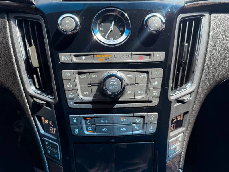 2011 Cadillac CTS-V
