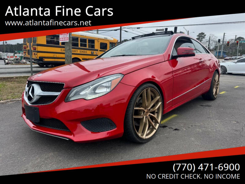 2014 Mercedes-Benz E-Class E 350 4MATIC