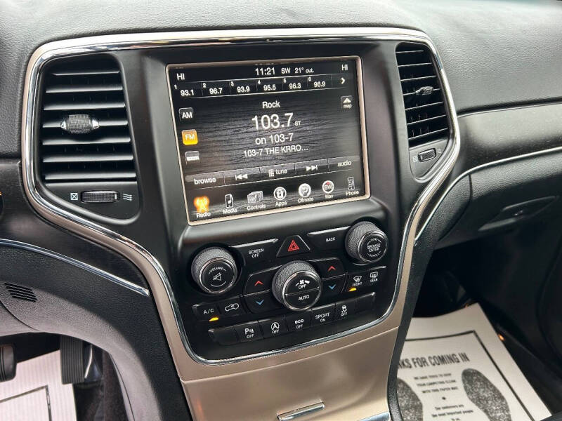 2017 Jeep Grand Cherokee Limited