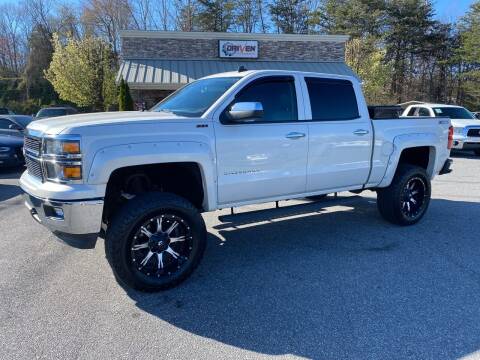 2014 Chevrolet Silverado 1500 for sale at Driven Pre-Owned in Lenoir NC