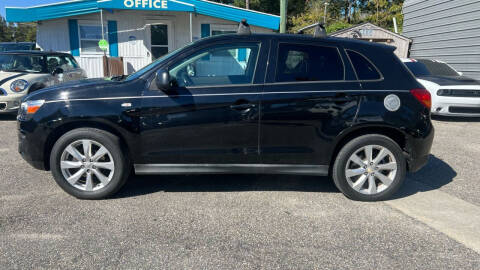 2014 Mitsubishi Outlander Sport for sale at Coastal Carolina Cars in Myrtle Beach SC