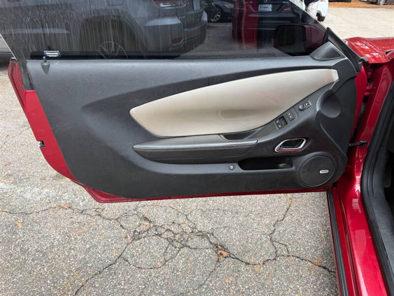 2015 Chevrolet Camaro LT