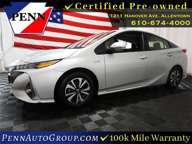 2017 Toyota Prius Prime Advanced