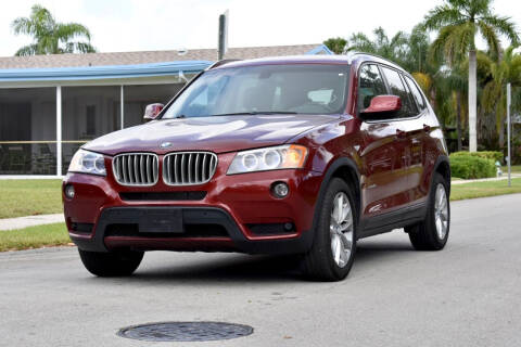 2013 BMW X3 for sale at NOAH AUTO SALES in Hollywood FL