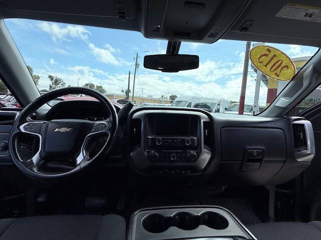 2015 Chevrolet Silverado 1500 LT