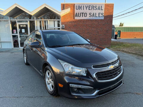 2016 Chevrolet Cruze Limited