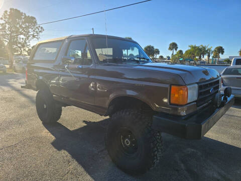 1987 Ford Bronco